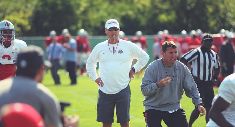 News and notes from Ohio State first practice in full pads Friday.