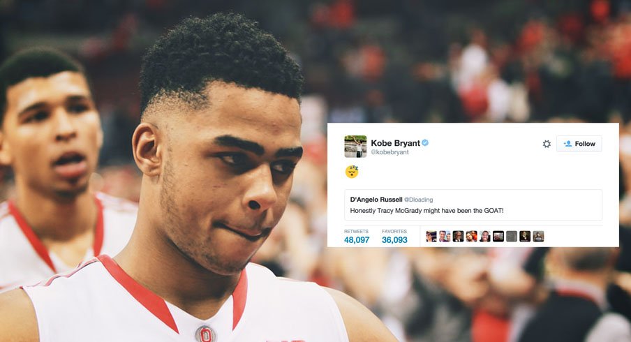 D'Angelo Russell made a rookie mistake.
