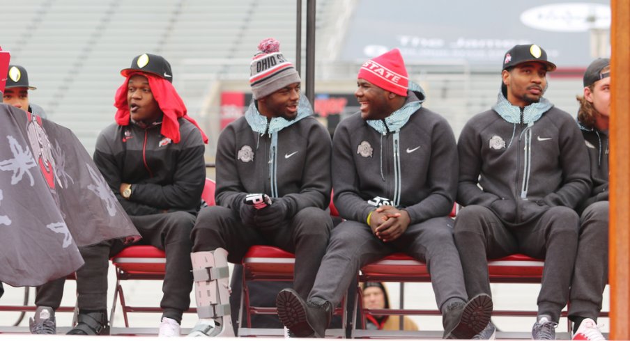 Neither J.T. Barrett and Cardale Jones are fond of the idea of a two-QB system at Ohio State.