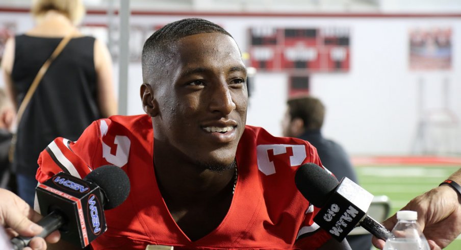 Michael Thomas wants to be a better leader for Ohio State in 2015.