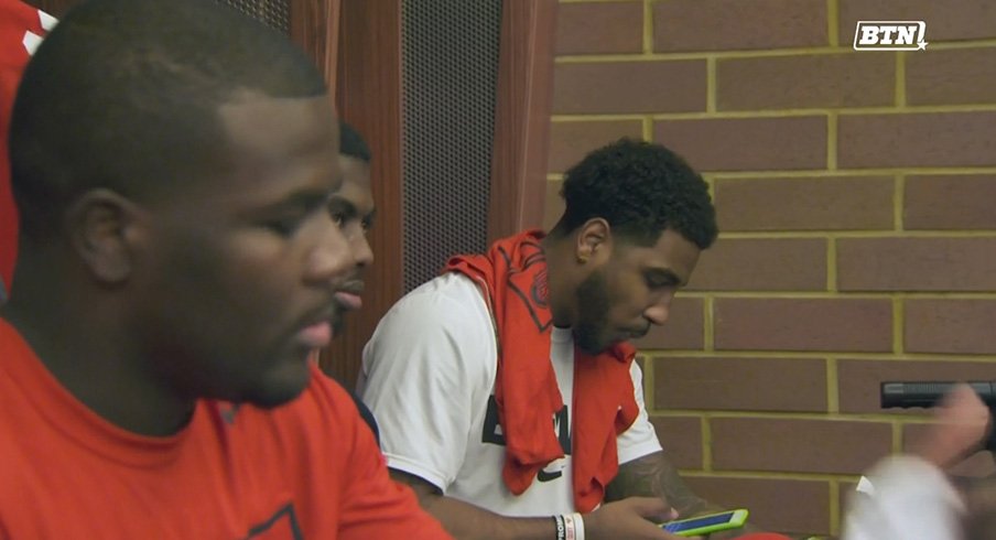 Braxton Miller, J.T. Barrett and Cardale Jones on BTN's Scarlet and Gray Days