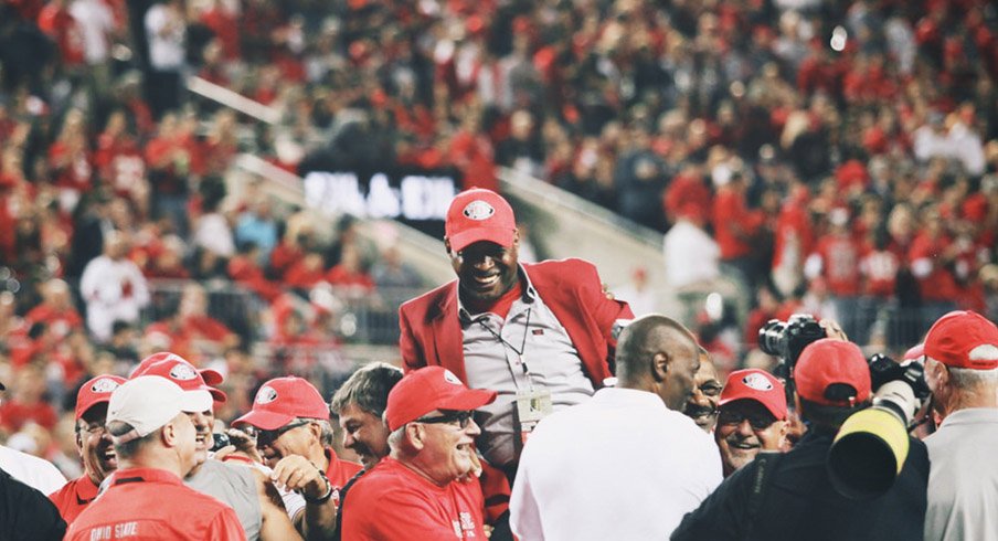 Archie Griffin was one of five Buckeyes named to the FWAA's 75th Anniversary All-American Team