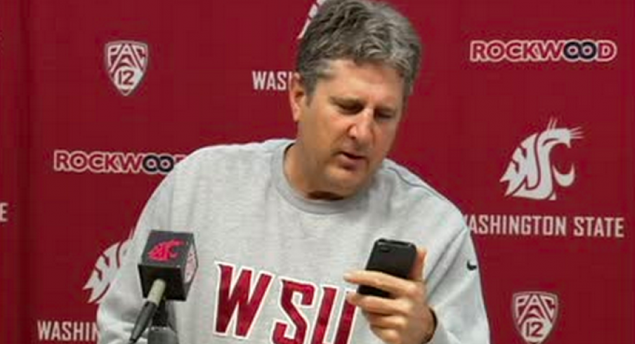 Naked Mike Leach