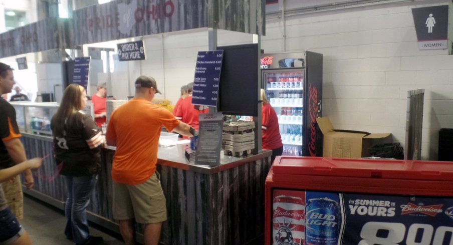 Beer and wine are set to be available to patrons at club levels and in suites this fall at Ohio Stadium.