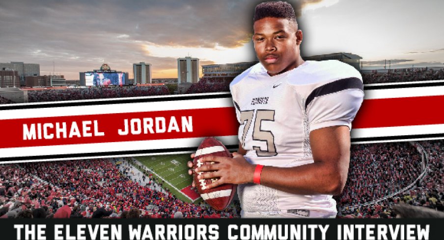 Michael Jordan committed to Ohio State in May.