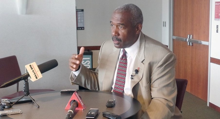 Gene Smith provides updates on alcohol sales at Ohio State, a product of a changing landscape in college athletics.