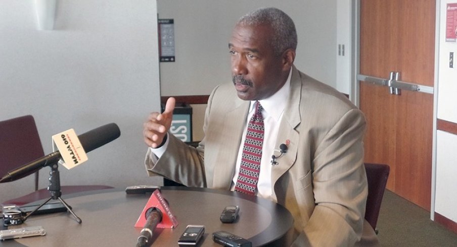 Gene Smith provides updates on alcohol sales at Ohio State, a product of a changing landscape in college athletics.