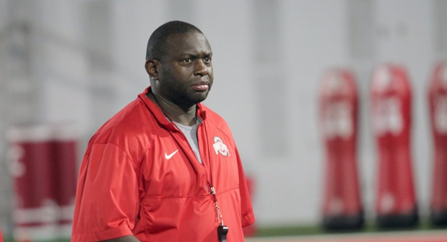 Tony Alford is entering is first season as Ohio State's running backs coach.