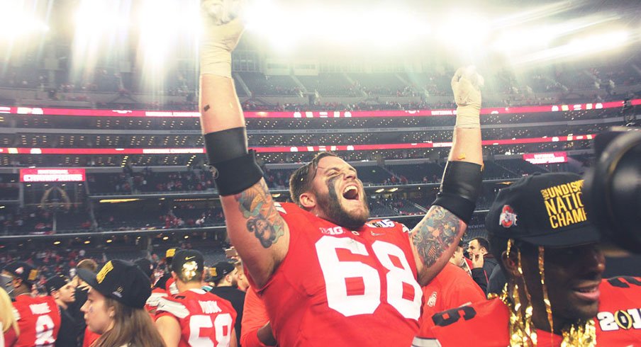Taylor Decker feels Ohio State's unanimous No. 1 ranking.