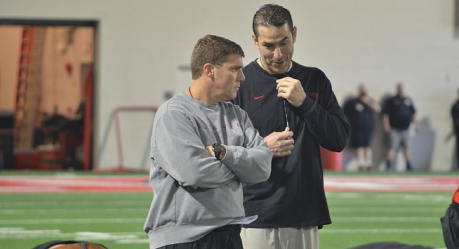 Chris Ash and Luke Fickell