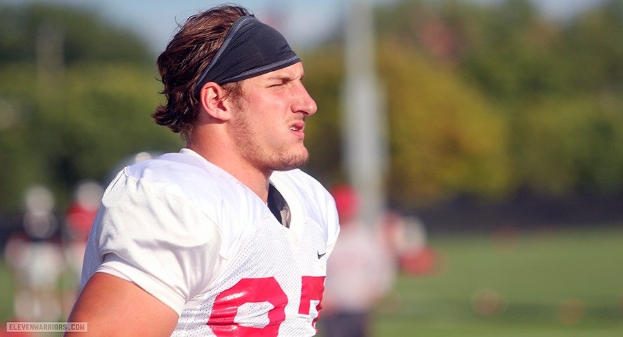 An update on Ohio State injuries, plus other notes from Monday's practice.