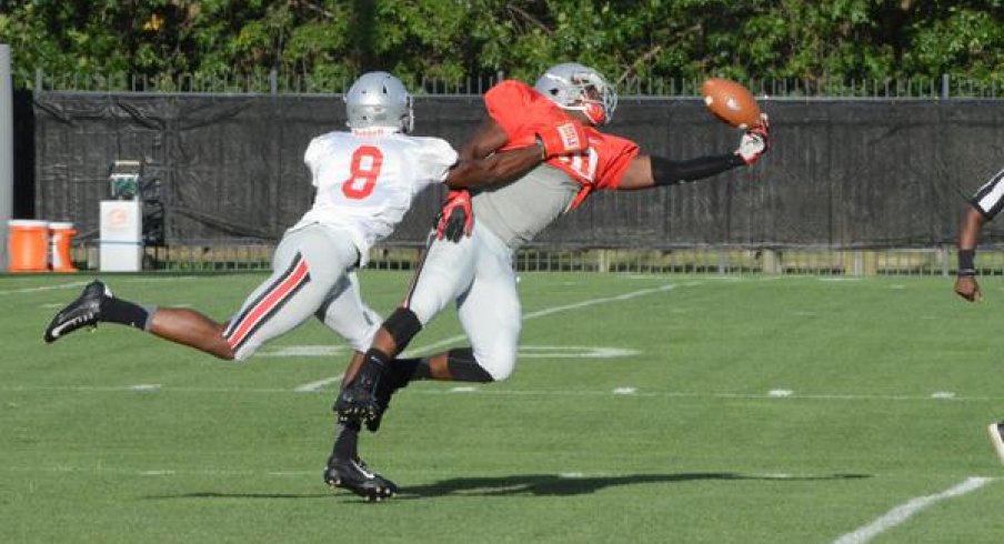 Noah Brown spectacular catch