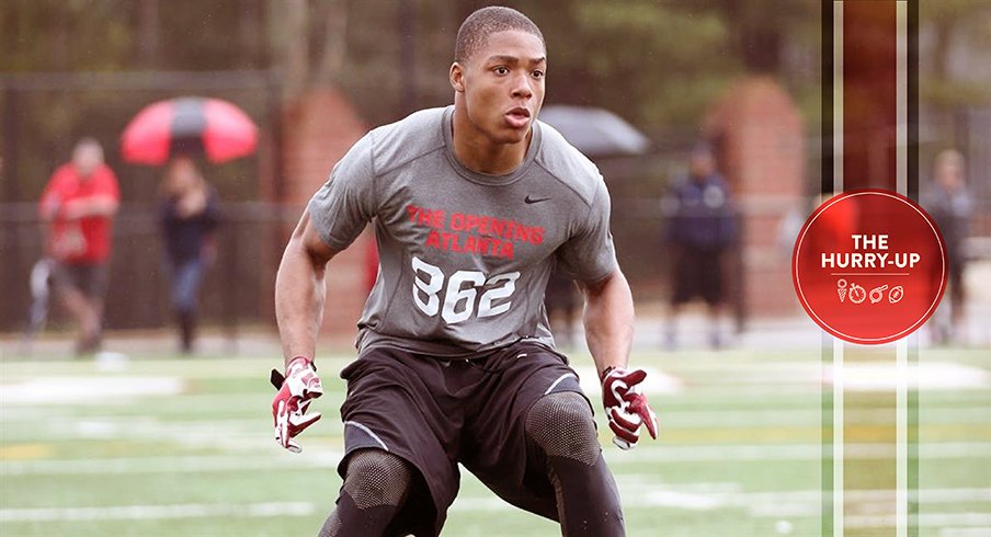 Nigel Warrior says he'll visit Ohio State.