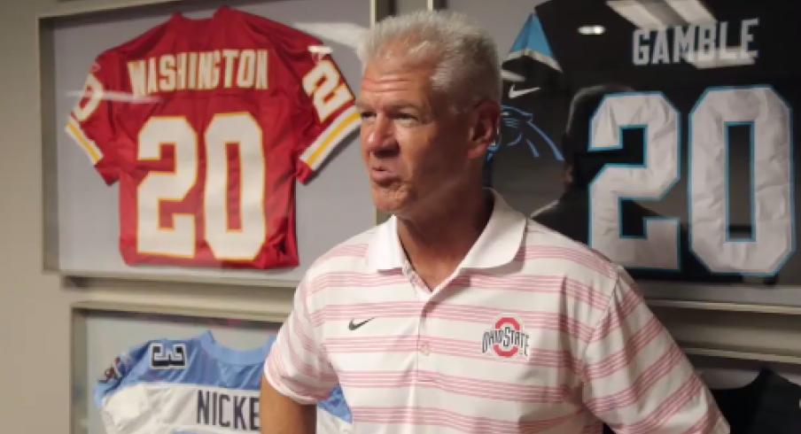 Kerry Coombs, Baller.