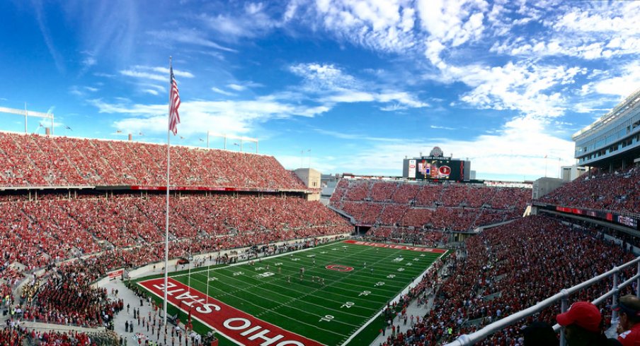 How Martin Jarmond and Gene Smith plan future football schedules at Ohio State.