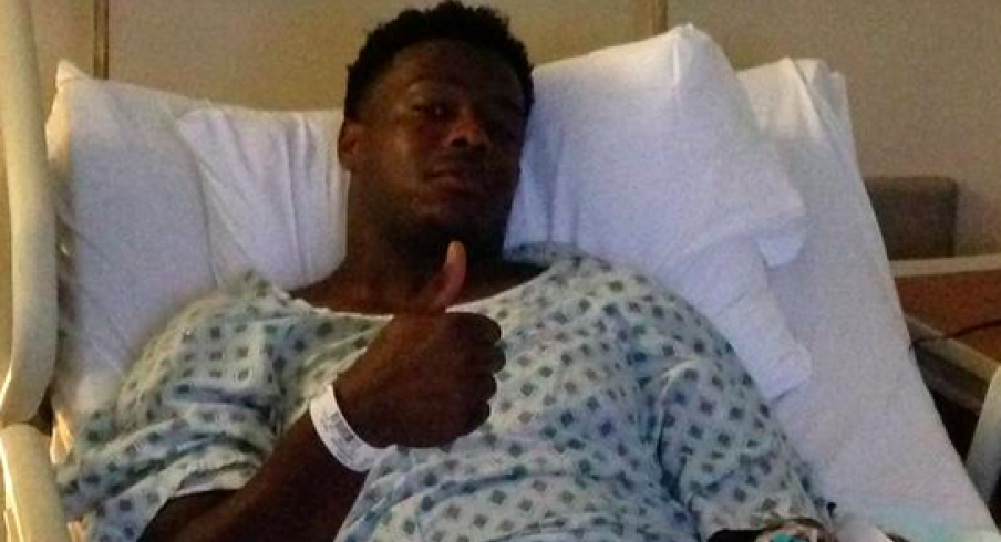 Noah Brown all good after surgery.