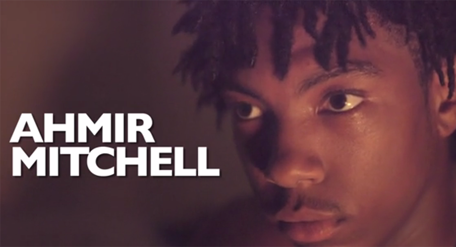 Michigan's newest commitment, 2016 wide receiver Ahmir Mitchell