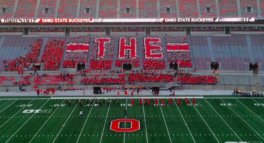 OSU Block "O" 2015