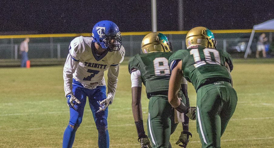 Shaun Wade of Trinity Christian in Jacksonsville, Florida.