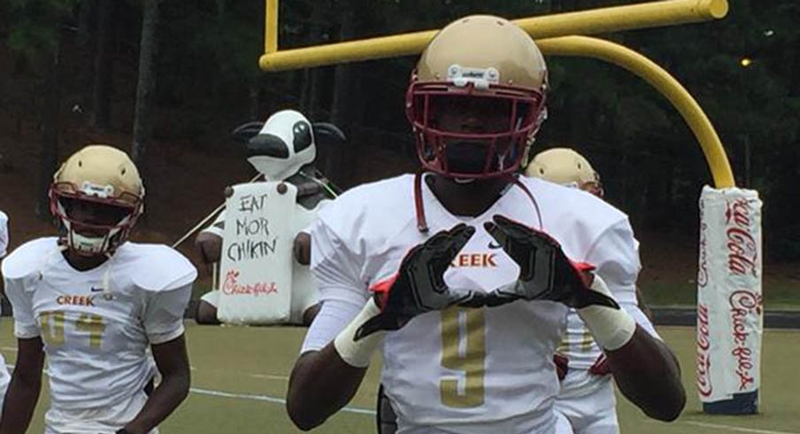 2016 wide receiver target Binjimen Victor