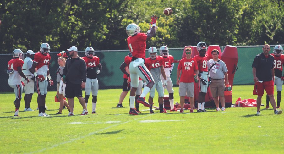 Urban Meyer said Monday that Braxton Miller is nearly ready to go a wide receiver.