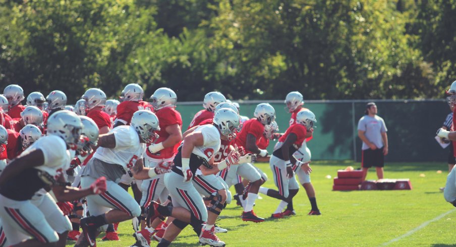 depth chart ohio state releases its lineup for week 1 against virginia tech depth chart