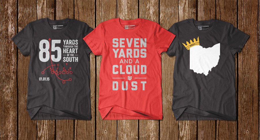 The 11W Dry Goods Store: Your one-stop-shop for all Ohio State merchandising needs. 