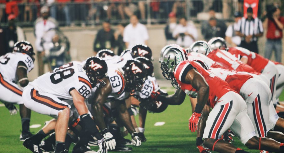 How the betting lines changed this summer for Ohio State's rematch with Virginia Tech.