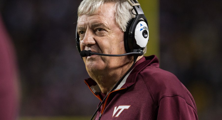 Virginia Tech head coach Frank Beamer knows what he has coming to town Monday night in Ohio State.