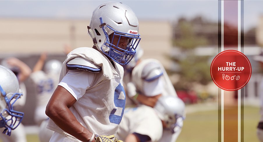 Olentangy Liberty's Brendon White.