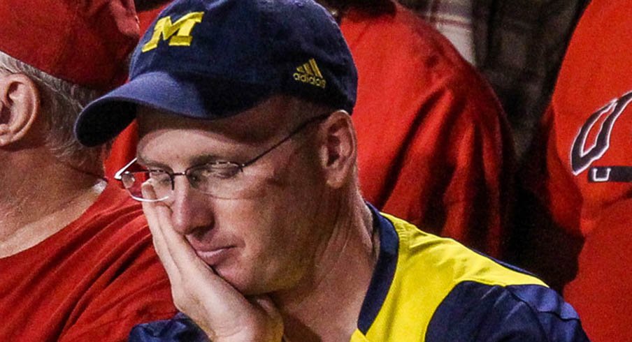 A pick-six will do that, Michigan Man.