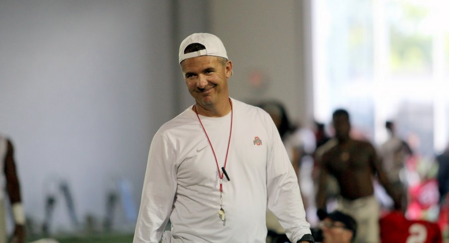 Ohio State and Urban Meyer visit Virginia Tech Monday night to start their 2015 season.