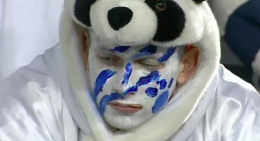Sad Panda PSU Fan