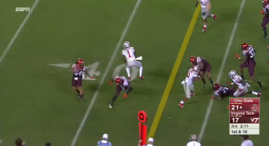 Braxton Miller spin move