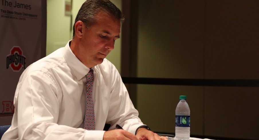 Head coach Urban Meyer