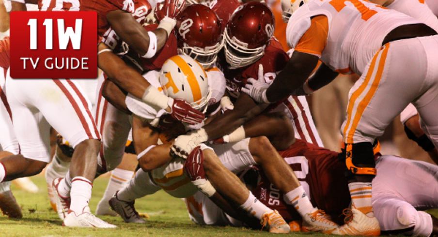 Oklahoma smothers Tennessee in 2014