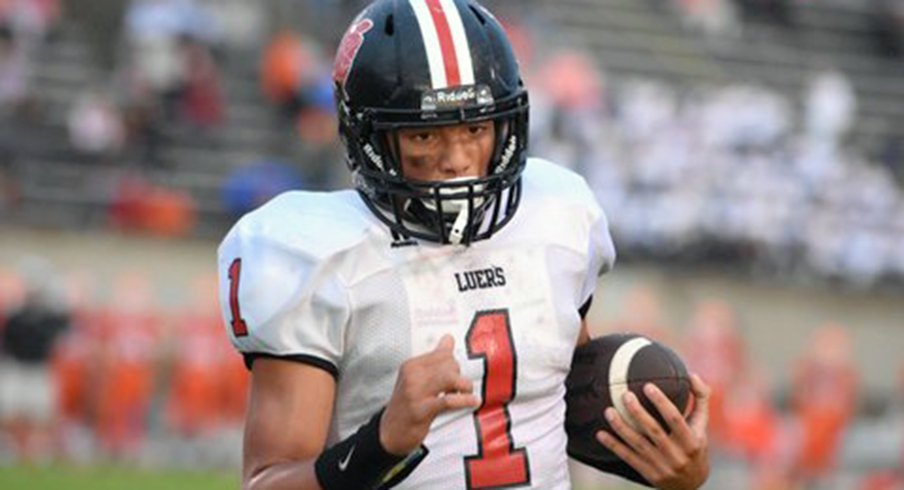 Austin Mack was back in action Friday night.