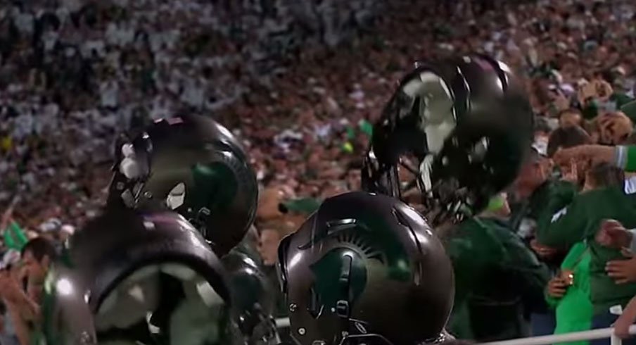 Michigan State's alternate helmets