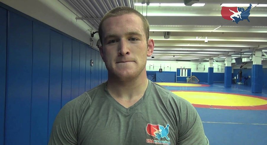 Ohio State sophomore wrestler Kyle Snyder