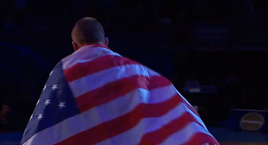 Ohio State's Kyle Snyder made USA Wrestling history, becoming the youngest world champion ever at the age of 19.