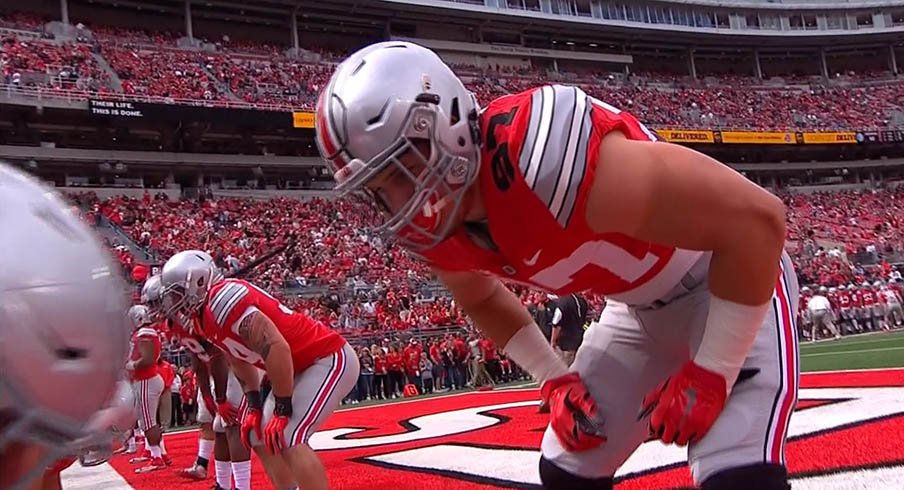Ohio State will wear their national championship game uniforms against Hawai'i