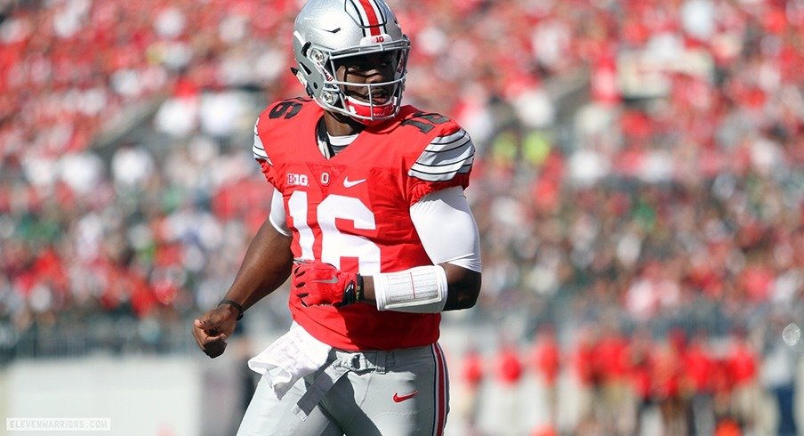 Ohio State pushed past Hawai'i Saturday.