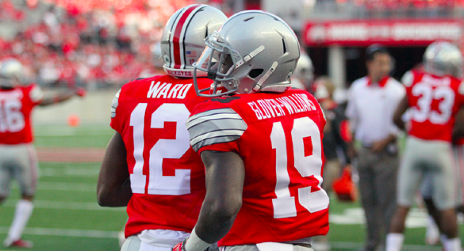 Denzel Ward and Eric Glover-Williams