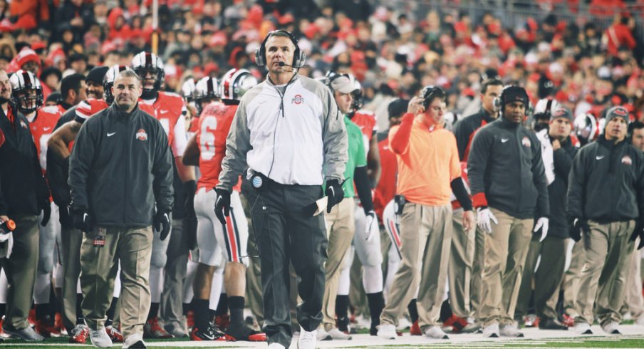 Urban Meyer and his staff received rave reviews for their performance in the 2014 season.