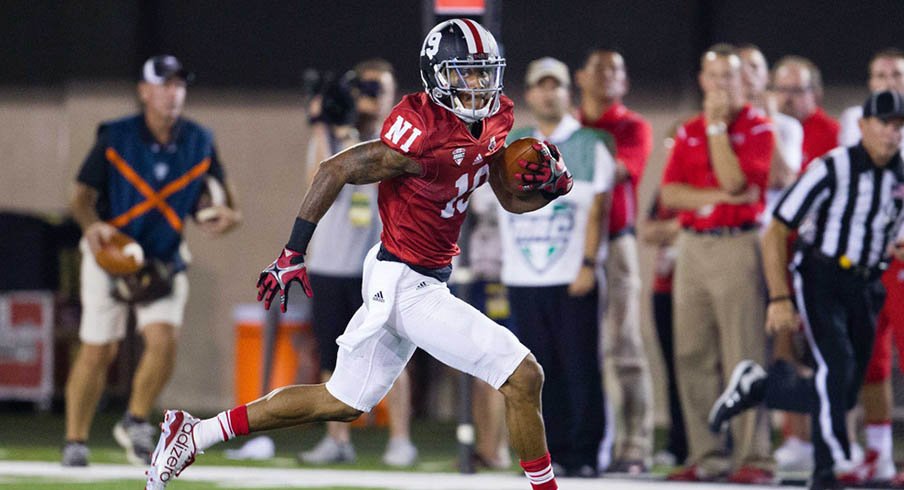 Northern Illinois wide receiver Kenny Golladay