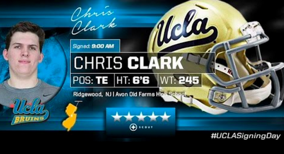 Chris Clark, baby!