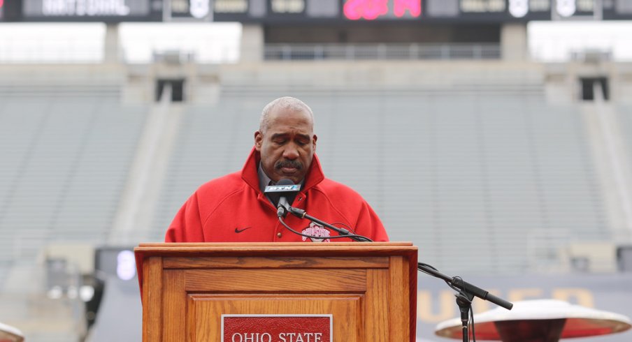 Ohio State AD Gene Smith