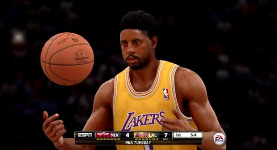 D'Angelo Russell: 18-year vet according to NBA Live.