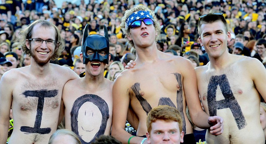 Hawkeye fans had a lot to celebrate