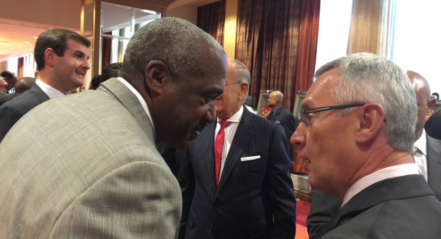 Gene Smith and Jim Tressel once spoke about the former coach's eventual exit from Ohio State.